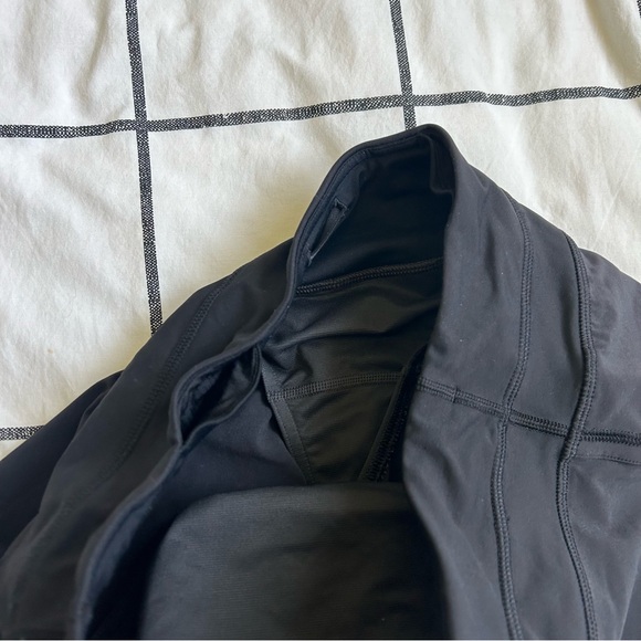 SOLD - Lululemon Black Athletic Shorts Size 6 - Picture 11 of 11